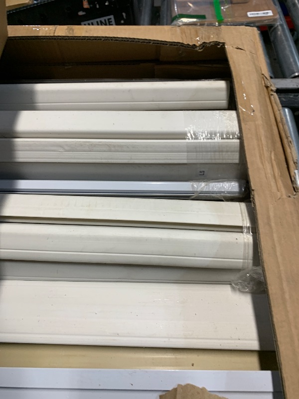 View 3 of **PARTS ONLY PARTIAL SET TRUCK PICK UP ONLY**
Plastic Outdoor Storage Shed with Floor & Window, 6X4 ft Resin Garden Shed for Patio, Lawn Mower, Bike & Tool, Waterproof Outdoor Storage with Lockable Door & 2 Vents & Sloped Roof for Backyard