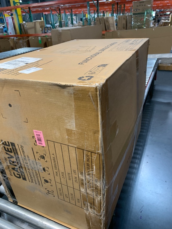 Photo 1 of ***FACTORY SEALED***GarveeHome Power Recliner Chair, 270 °Swivel Rocking Glider with USB Charging Port, Chenille Upholstered Fabric and Double-Layer Armrests, Nursery Chair for Living Room, Nursery (Off White)