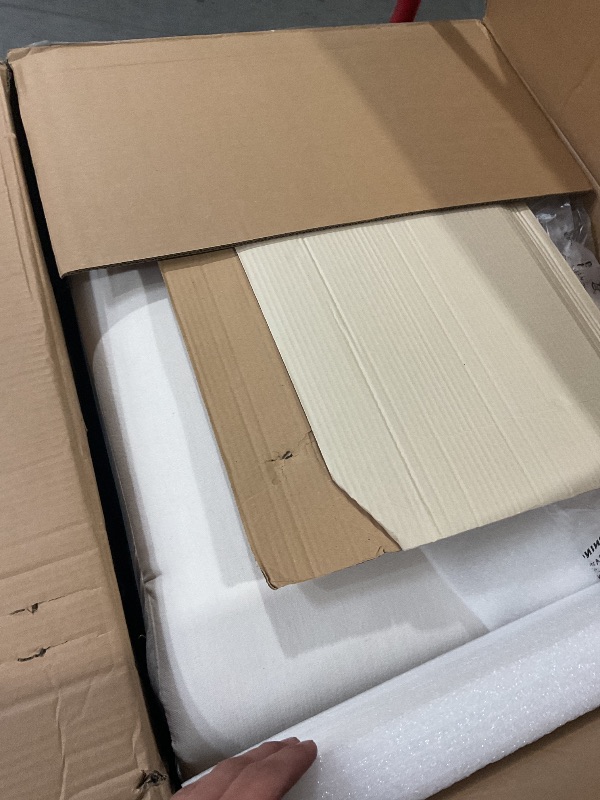 Photo 1 of ***FACTORY SEALED***GarveeHome Power Recliner Chair, 270 °Swivel Rocking Glider with USB Charging Port, Chenille Upholstered Fabric and Double-Layer Armrests, Nursery Chair for Living Room, Nursery (Off White)