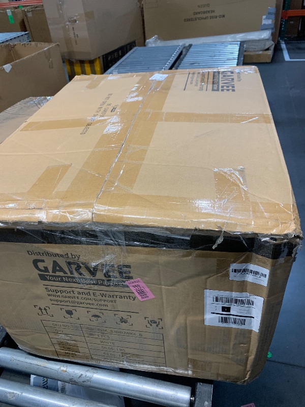 Photo 1 of ***FACTORY SEALED***GarveeHome Power Recliner Chair, 270 °Swivel Rocking Glider with USB Charging Port, Chenille Upholstered Fabric and Double-Layer Armrests, Nursery Chair for Living Room, Nursery (Off White)