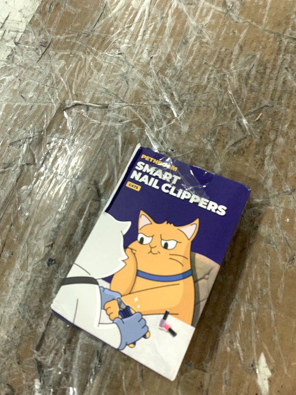 Photo 1 of [PETHROOM] Cat Nail Clipper Trimmer for Indoor Cats with Circular Cut Hole (2mm) | Premium Sturdy Stainless Steel Blade Cat Claw | Safe, Easy, Accurate, Quiet & Fast | Avoid Overcutting