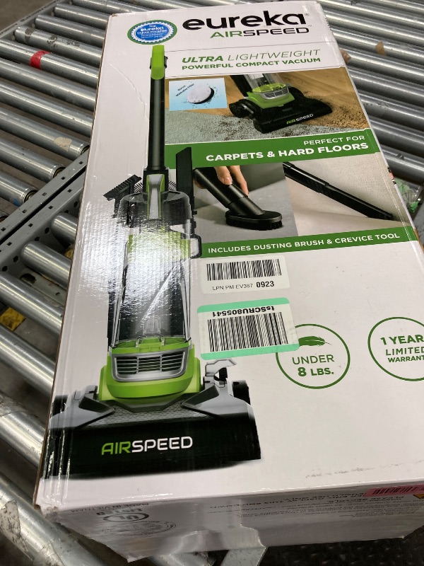 Photo 1 of **PARTS ONLY***Eureka Airspeed Ultra-Lightweight Compact Bagless Upright Vacuum Cleaner, NEU10AE4, Green