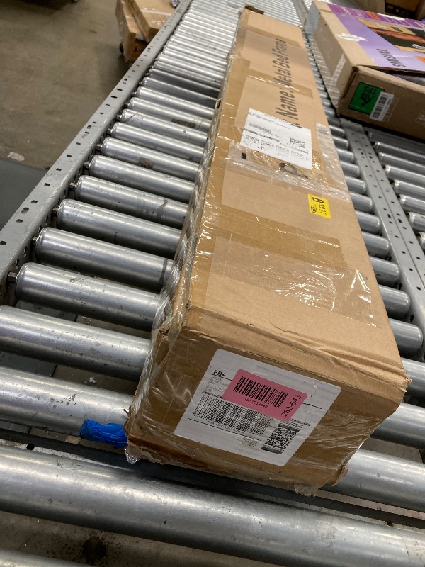 Photo 1 of * FOR PARTS ONLY* CLIBFENG Full Size Bed Frame with Headboard,Heavy Duty Steel Slats Support-LED Bed Frame with USB Charging Station,Mattress Foundation-Under Bed Storage,No Box Spring Needed,Noise Free,White