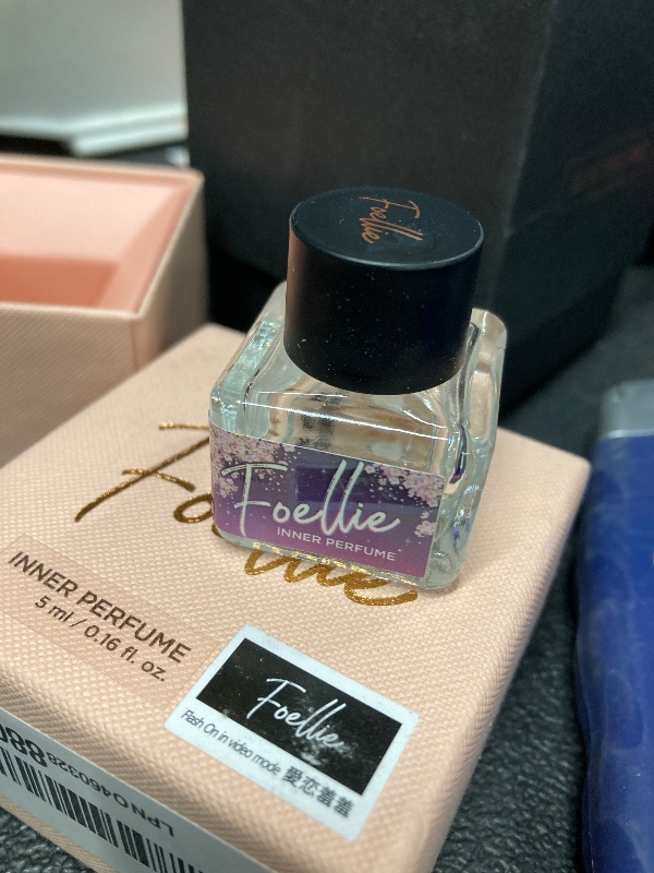 Photo 1 of [Foellie] eau de fleur - Feminine Inner Beauty Perfume (for Underwear), Sweetly Floral Scents Fragrance, 5ml(0.169 fl oz)