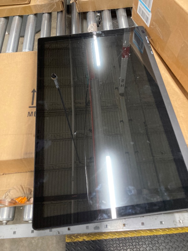 Photo 1 of (It did not come with the base or the cable; it was used.)
**NOT TESTED**


22 Inch Touchscreen Monitor, FHD 1080P Computer Monitor, HDMI VGA USB 10-Point Touch PC Display for Business, VESA, Built-in Speakers, Black