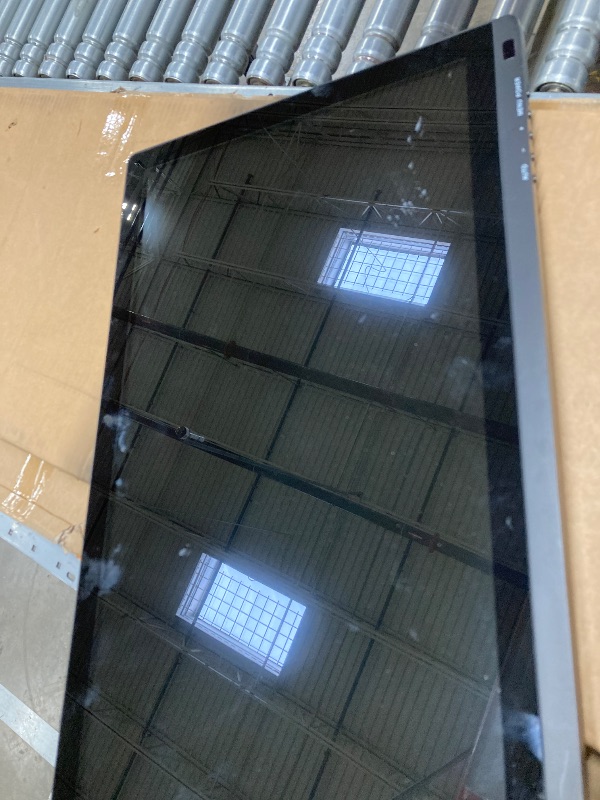 Photo 1 of (It did not come with the base or the cable; it was used.)
**NOT TESTED**


22 Inch Touchscreen Monitor, FHD 1080P Computer Monitor, HDMI VGA USB 10-Point Touch PC Display for Business, VESA, Built-in Speakers, Black