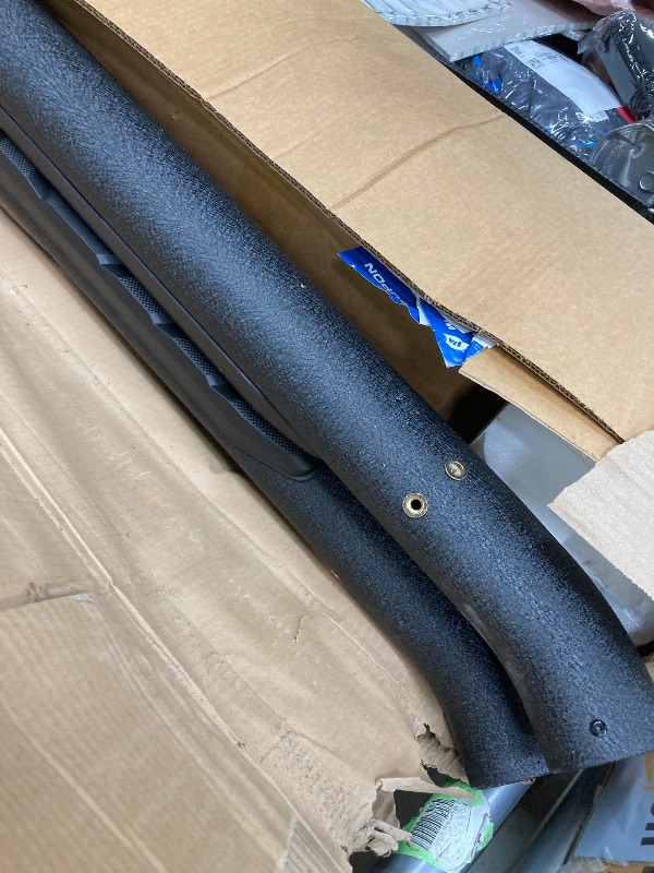 Photo 1 of *Damage to box* Tyger Auto 3.5" Rider Running Boards Compatible with 2019-2026 Ram 1500 (Not Fit 19-24 Classic) Crew Cab TG-SS2D35098 Side Step Rail Nerf Bars