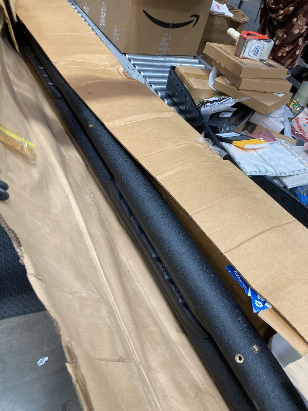 Photo 1 of *Damage to box* Tyger Auto 3.5" Rider Running Boards Compatible with 2019-2026 Ram 1500 (Not Fit 19-24 Classic) Crew Cab TG-SS2D35098 Side Step Rail Nerf Bars