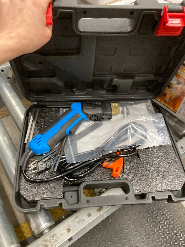 Photo 1 of ?New Model? Foam Cutter Electric Hot Knife, Foam Cutting Tool Kit,Air Cooled 200W Styrofoam Cutting Tool Kit for Cutting Foam Board Insulation, EPP, EPS, XPS, EVA