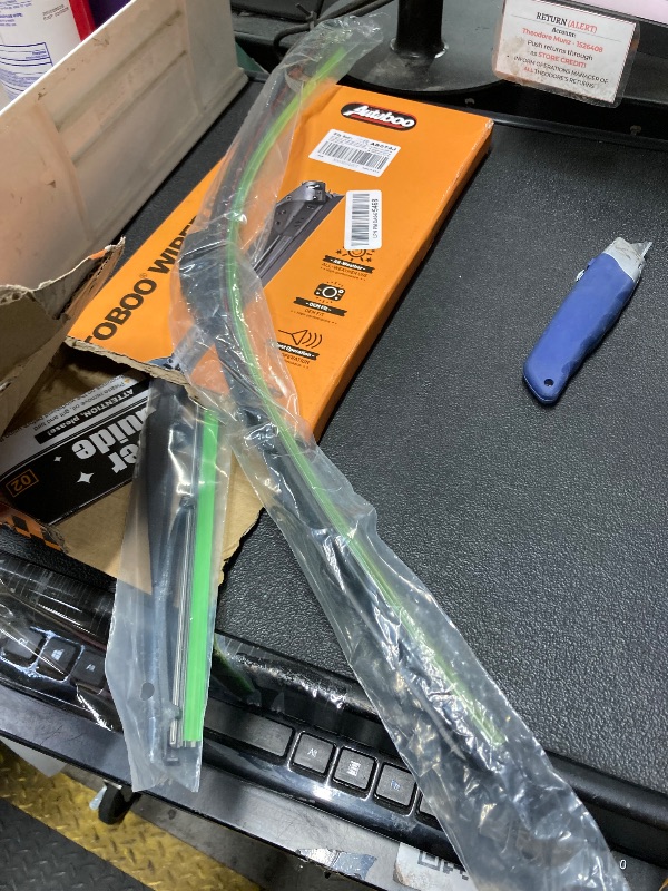 Photo 1 of *Missing Piece* AUTOBOO 26"+20" Windshield Wipers with 14" Rear Wiper Blade Replacement for Chrysler Pacifica Voyager 2017 2018 2019 2020 2021 2022 2023 2024-Original Factory Quality (Pack of 3)