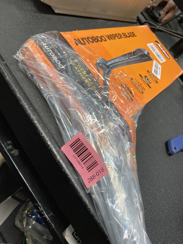 Photo 1 of *Missing Piece* AUTOBOO 26"+20" Windshield Wipers with 14" Rear Wiper Blade Replacement for Chrysler Pacifica Voyager 2017 2018 2019 2020 2021 2022 2023 2024-Original Factory Quality (Pack of 3)