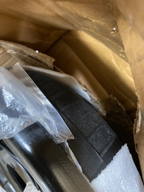 Photo 1 of ***MISSING PIECES-SELLING AS PARTS ONLY*** VEVOR Trailer Hub Drum Kits 8 on 6.5" B.C. with 12" x 2" Electric Brakes, Self-Adjusting Trailer Brake Assembly for 7000 lbs Axle, 5-Hole Mounting, Backing Plates for Brake System Part Replacement