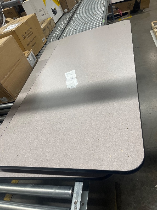 Photo 1 of ***NO LEGS/TABLE TOP ONLY***Norwood Commercial Furniture 36-Inch Adjustable Height Classroom Activity Table for Kids & Adults, Rectangular Activity Table for School anD HOME