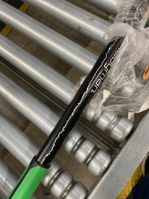 Photo 1 of ***DAMAGED -HANDLE BENT -SELLING AS IS *** Hooyman Garden Hoe with Forged Steel Head Construction, Ergonomic No-Slip H-Grip Handles, and Tough Fiberglass Core for Breaking Up Soil and Weeds during Gardening, Yardwork, Farming, and Outdoors Small