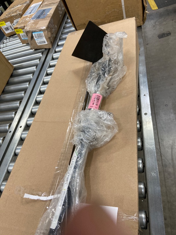 Photo 1 of ***DAMAGED -HANDLE BENT -SELLING AS IS *** Hooyman Garden Hoe with Forged Steel Head Construction, Ergonomic No-Slip H-Grip Handles, and Tough Fiberglass Core for Breaking Up Soil and Weeds during Gardening, Yardwork, Farming, and Outdoors Small