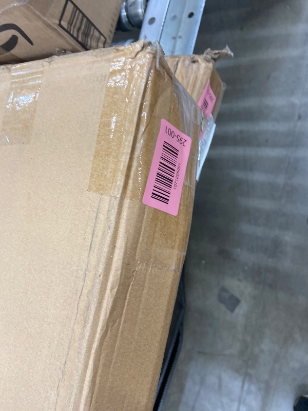 Photo 1 of **HAS DENTS ON SIDE***1-Pack 2 ft. x 2 ft. White Integrated LED Flat Panel Troffer Light Fixture at 3000 Lumens, 4000K Bright White EST VALUE 24.88