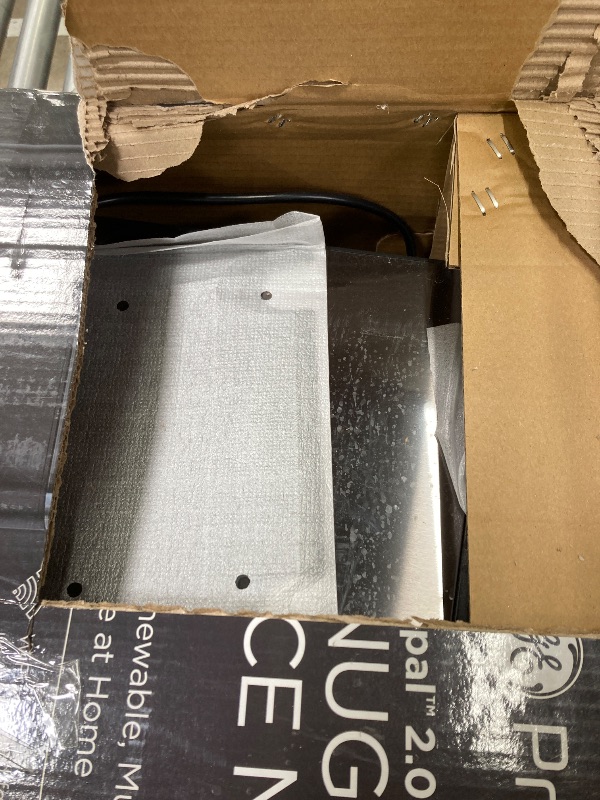 Photo 1 of ***USED*** GE Profile Opal 2.0 Ultra Nugget Ice Maker with Scale Inhibiting Filter, Scoop Included, 38 lbs in 24 Hours, Pellet Ice Machine with WiFi & Smart Connected, Black***USED-SOME SCUFFS/SCRATCHES -CLEANING NEEDED -SELLING AS IS ***