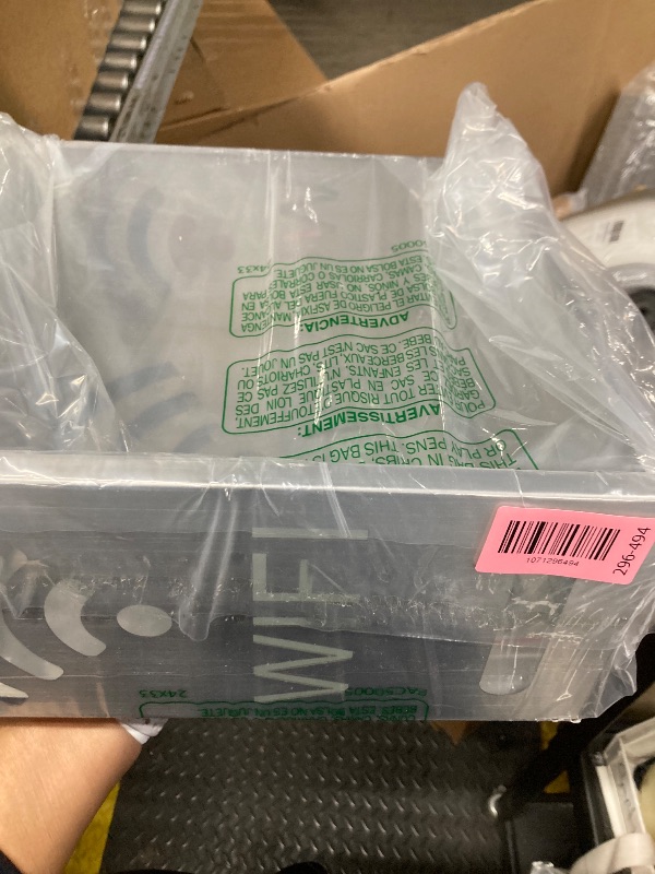 Photo 1 of ***Missing lid***Large Faraday Cage for WiFi Router Faraday Box WiFi Blocker E M F Blocker for Home Faraday Bags for WiFi Router E m f Protection***Missing lid***