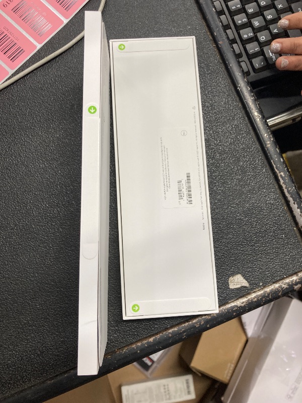 Photo 1 of **Factory Sealed, its not permitted to return, not refund**Apple Watch SE 3 [GPS 44mm] Smartwatch with Starlight Aluminum Case with Starlight Sport Band - M/L. Fitness and Sleep Trackers, Heart Rate Monitor, Always-On Display, Water Resistant***factory se