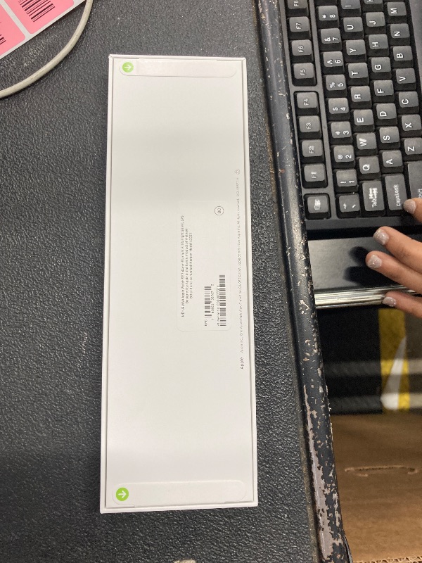 Photo 1 of **Factory Sealed, its not permitted to return, not refund**Apple Watch SE 3 [GPS 44mm] Smartwatch with Starlight Aluminum Case with Starlight Sport Band - M/L. Fitness and Sleep Trackers, Heart Rate Monitor, Always-On Display, Water Resistant***factory se