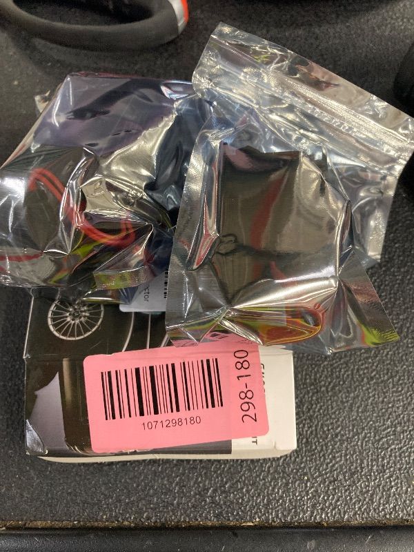 Photo 1 of ***FACTORY SEALED***Car Door Logo Lights Compatible with Model S Model 3 Model X Model Y, 4 Pack Door Welcome Projector Light with Cable, Waterproof Courtesy Door Lights***FACTORY SEALED***