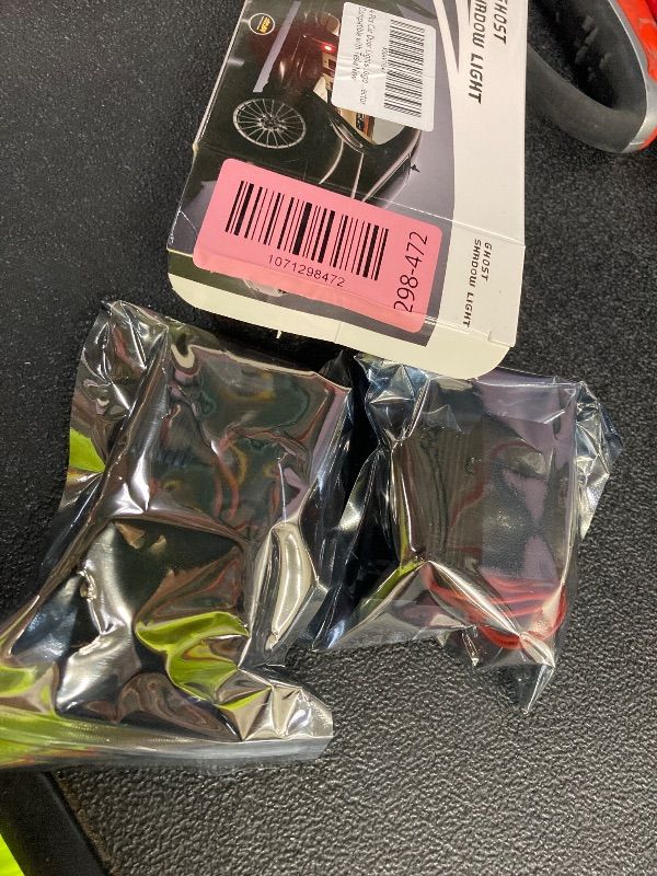 Photo 1 of ***FACTORY SEALED***Car Door Logo Lights Compatible with Model S Model 3 Model X Model Y, 4 Pack Door Welcome Projector Light with Cable, Waterproof Courtesy Door Lights***FACTORY SEALED***