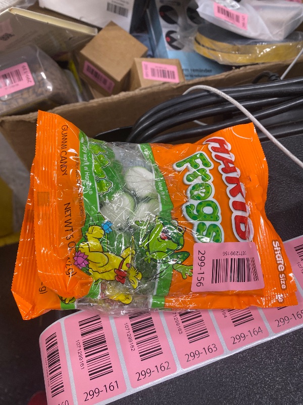 View 2 of **MISSING ONE**Haribo Gummi Frogs (Pack of 4)