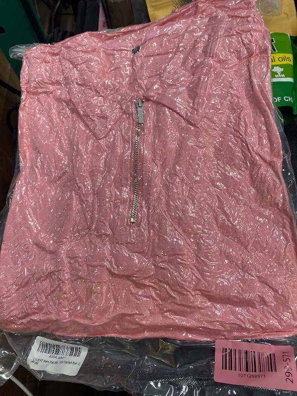 View 2 of **PINK**Csqopt Men's Polo Shirt and Shorts Set Summer Outfits Fashion Casual Short Sleeve Polo Suit for Men 2 Piece Shorts Tracksuit Pink XL