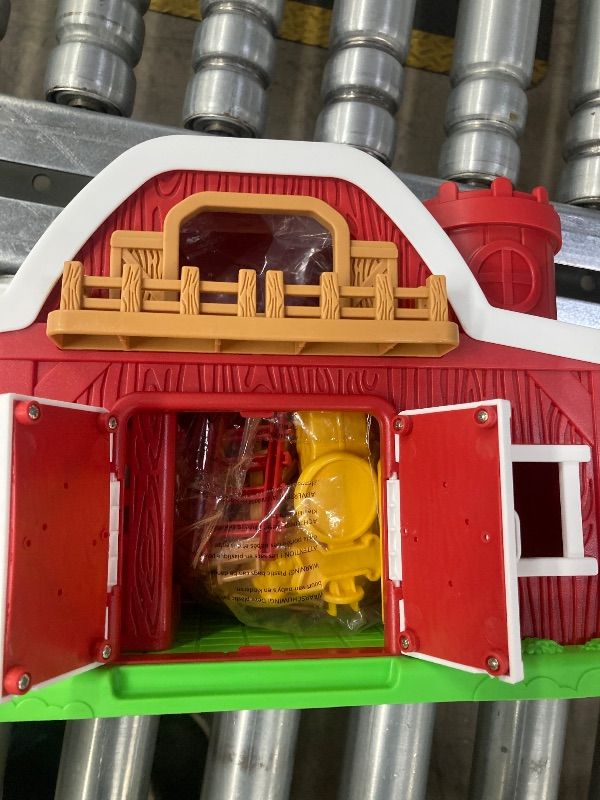 Photo 1 of ***MISSING PIECES -SELLING AS IS ONLY*** Upgraded Farm Animal Big Barn Playset Gifts for Toddlers Christmas|Montessori Learning Toys for 18 Months Olds Girls Boys|Pretend Animal with Tractor Birthday Gifts for 2 Years