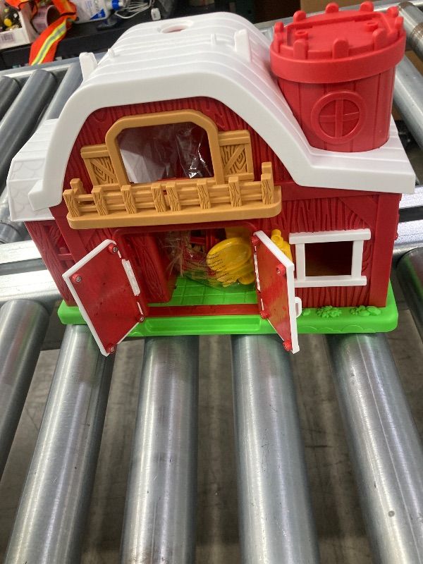 Photo 1 of ***MISSING PIECES -SELLING AS IS ONLY*** Upgraded Farm Animal Big Barn Playset Gifts for Toddlers Christmas|Montessori Learning Toys for 18 Months Olds Girls Boys|Pretend Animal with Tractor Birthday Gifts for 2 Years