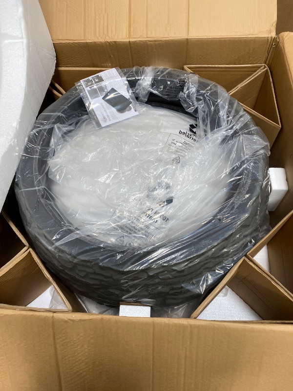 View 2 of ***Open to show****
Aquascape Stacked Slate Sphere Water Fountain and Installation Kit for Yard, Landscape, and Garden, Medium | 78290