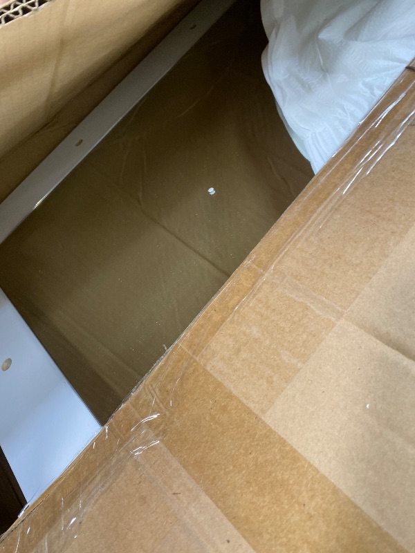 Photo 1 of ****Parts only/ For Repair****

Haewon Vanity Desk with Mirror, 11 LED Lights and Power Outlet, Makeup Vanity Set with Storage Cabinet, Drawers and Chair, White Dressing Table with 3 Adjustable Light Modes for Bedroom