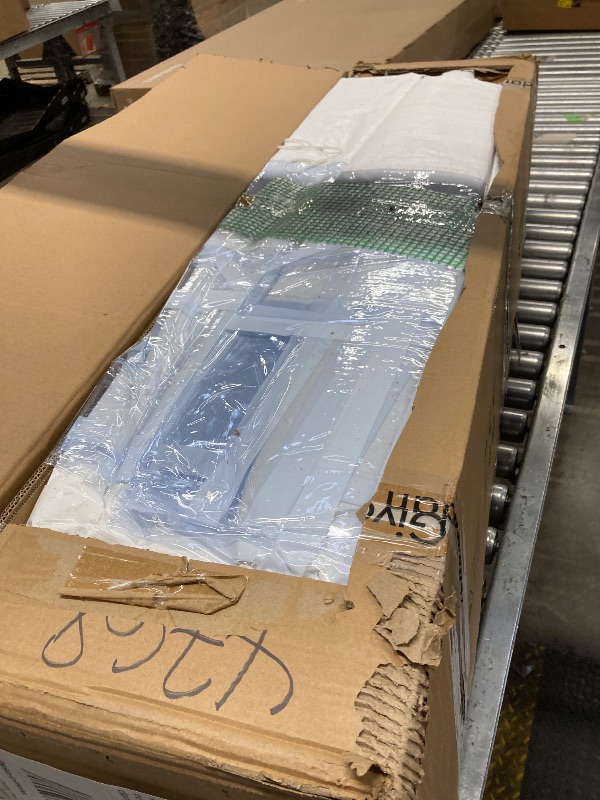 View 3 of ***MISSING PARTS -SELLING AS INCOMPLETE PARTS ONLY*** 20x20 ft Heavy Duty Party Tent - Outdoor Wedding & Event Canopy with Removable Sidewalls & Waterproof Roof, White Commercial Shelter for Backyard, Reception, Festival