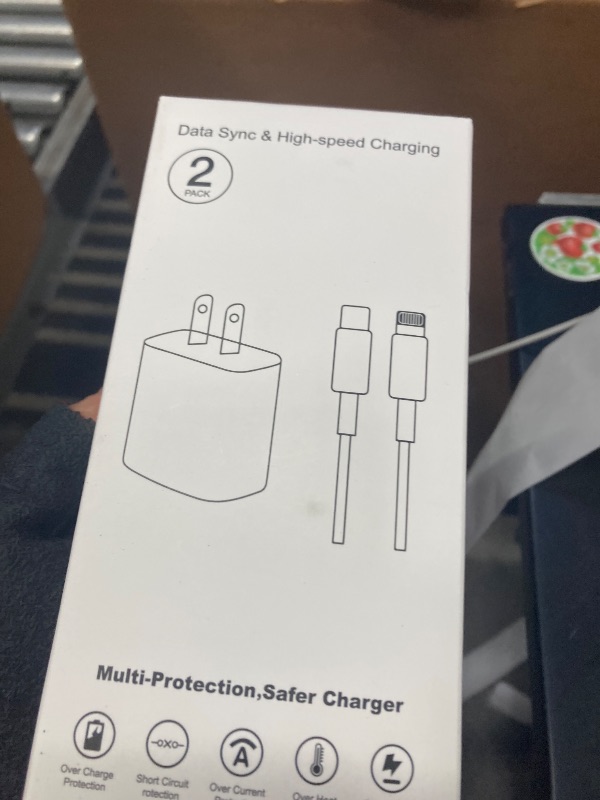 Photo 1 of [Apple MFi Certified]10FT Fast iPhone Charger,Extra Long Apple Charger Fast Charging 2Pack USB C Charger Block Plug + 10Foot Lightning Cable Cord for iPhone 14/Pro/Pro Max/Plus/13/12/11/XS/XR/X/SE2022