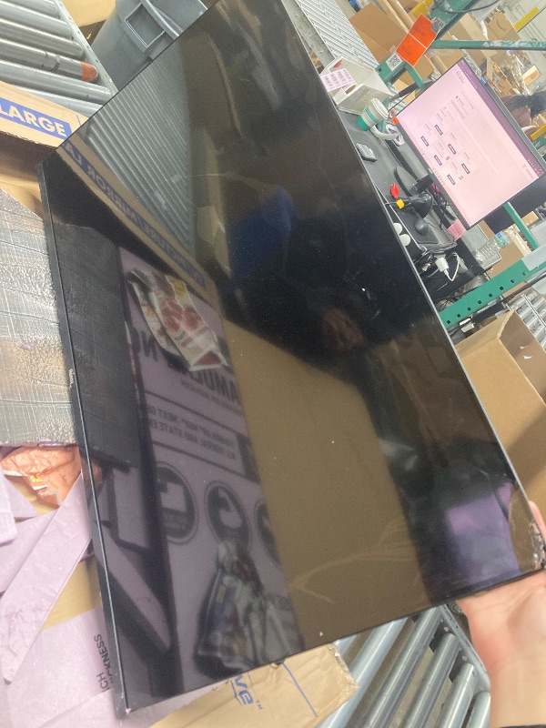 Photo 1 of **screen broken***23.8" Replacement LED LCD Screen for Dell P2419HC P2214 W12C 30 pins Display Panel (Only for Non-Touch Version)