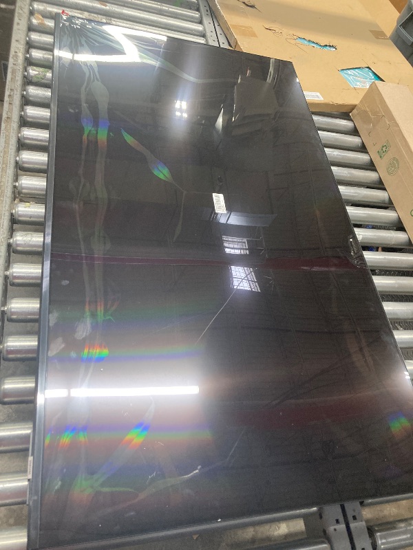 Photo 1 of ***Do not return*Do not refound**Samsung 55-Inch Class Crystal UHD U8000F 4K Smart TV (2025 Model) Endless Free Content, Crystal Processor 4K, MetalStream Design, Knox Security, Compatible with Alexa