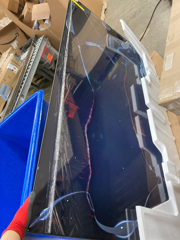 Photo 1 of ***Broken screen***Samsung 85-Inch Class Crystal UHD U8000F 4K Smart TV (2025 Model) Endless Free Content, Crystal Processor 4K, MetalStream Design, Knox Security, Alexa Built-in