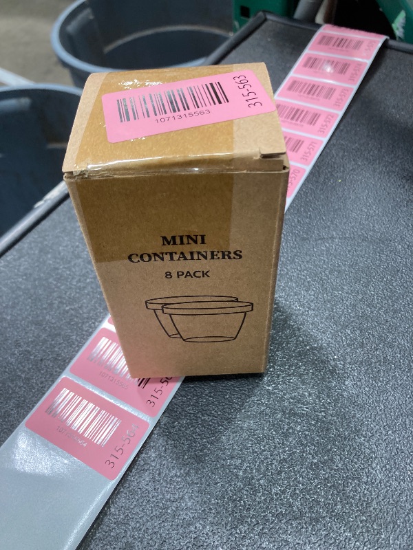 Photo 1 of [8 Pack] Salad Dressing Container To Go, 2.4oz Small Condiment Containers with Leakproof Silicone Lids, Reusable Stainless Steel Sauce Cups for Lunch Bento Box, Picnic and Travel