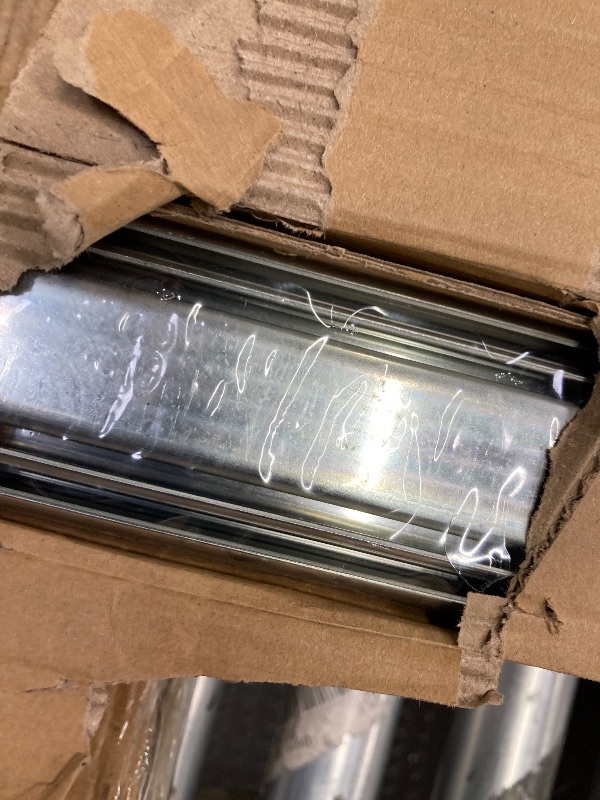 Photo 1 of 1 Pair Heavy Duty Drawer Slides Full Extension Side Mount 20 22 30 32 34 36 38 40 Inch Metal Rails Track Guide Glides Runners 260lbs (with Lock, 34inch)