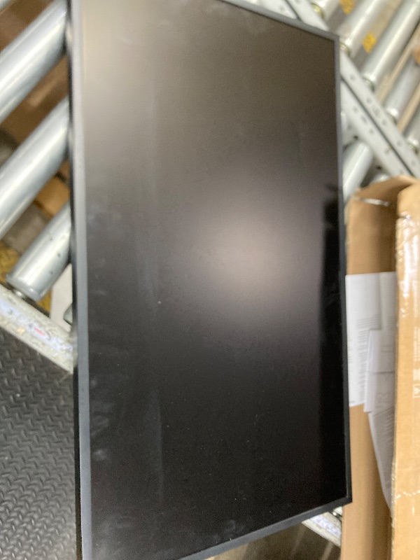Photo 1 of ***DAMAGED -SELLING AS IS *** Samsung 32-Inch Class QLED The Frame LS03C Series, 1080p Resolution, Quantum HDR, Art Mode, Anti-Reflection Matte Display, Slim Fit Wall Mount Included, Smart TV w/Alexa Built-in (QN32LS03CB)