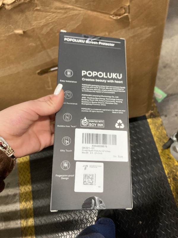 Photo 1 of ??+ Uncrackable Tempered Glass for iPhone 17 Pro Max Privacy Screen Protector [??° Anti Spy and Longest Durable ] Shatterproof HD Clear