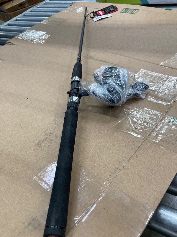 View 2 of ***BROKEN***
PENN 6'6" Wrath II Fishing Rod and Spinning Reel Combo, Size 2500, Medium Light Power, Extra Fast Action, Corrosion-Resistant Graphite Construction, Lightweight and Durable