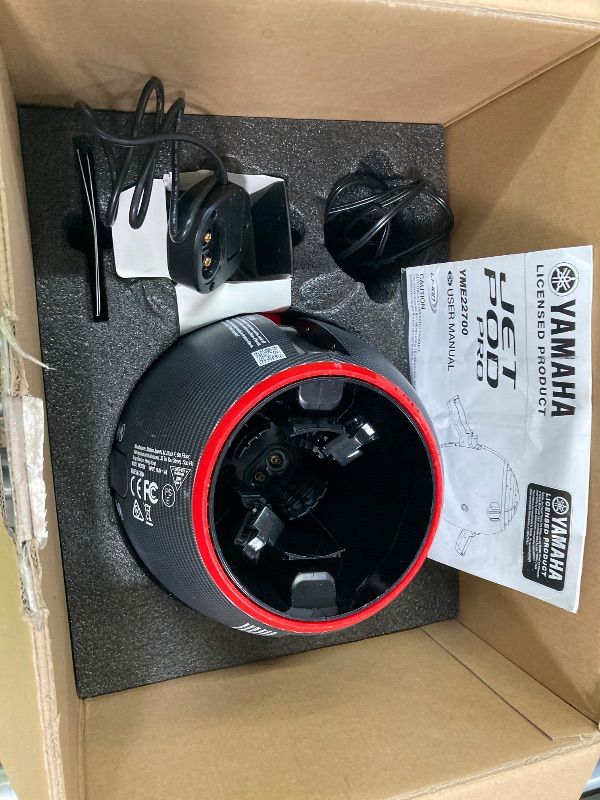 Photo 1 of **MISSING PARTS/NO BATTERY***Yamaha JetPod Pro Sea Scooter