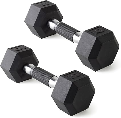 Photo 1 of ***2 10LB SET AND 2 15 LB SET****CAP Barbell Coated Dumbbell Weight | Multiple Options Pairs & Sets 2 10LB DUMBELLS AND 2 15LB SET