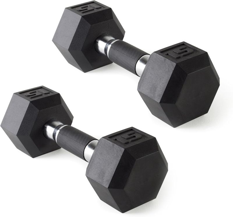 Photo 1 of ***2 10LB SET AND 2 15 LB SET****CAP Barbell Coated Dumbbell Weight | Multiple Options Pairs & Sets 2 10LB DUMBELLS AND 2 15LB SET