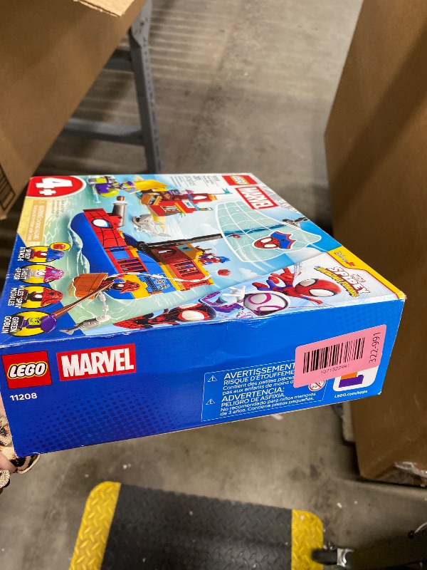 Photo 1 of ***Missing spidey***LEGO Marvel Spidey and His Amazing Friends Team Spidey Pirate Ship Building Toy for Kids - Super Hero Pretend Play Set for Preschool Boys & Girls, Ages 4+ - Gift Idea for Birthdays - 11208***Missing spidey***