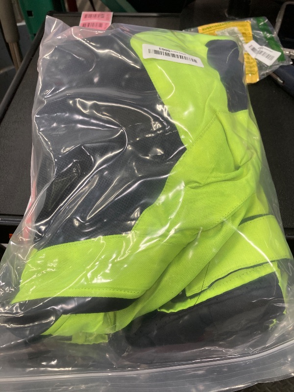 Photo 1 of ***Missing back pad protection, missing logos on jacket all removed***BYKR Mesh Motorcycle Jacket For Men Dual Sports Adventure Breathable Air Racing Bikers Riding Powersports Protective Motorbike Jackets Enduro CE Armored F-Green XL***Missing back pad pr