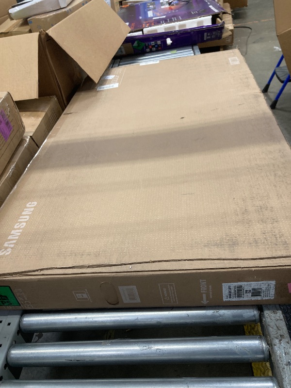 Photo 1 of ****NO RETURN/NO REFUND****Samsung 55-Inch Class Crystal UHD U8000F 4K Smart TV (2025 Model) Endless Free Content, Crystal Processor 4K, MetalStream Design, Knox Security, Compatible with Alexa