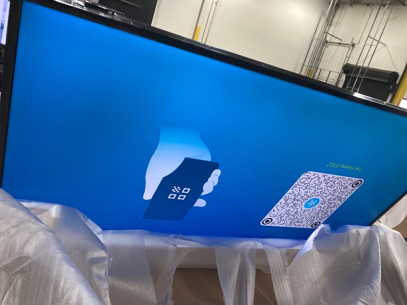 Photo 1 of ****NO RETURN/NO REFUND****
Samsung 50-Inch Class The Frame LS03F 4K QLED Smart TV (2025 Model) Slim Fit Wall Mount, Modern Frame Design, NQ4 AI Gen2 Processor, Art Mode, Artful Picture Quality, Samsung Vision AI, Alexa Built-in