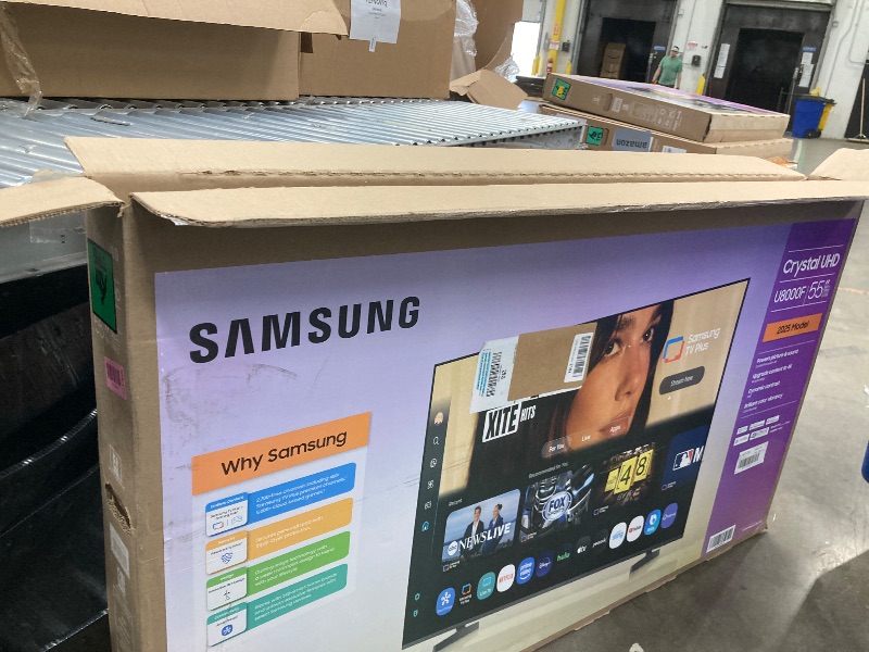 Photo 1 of ****NO RETURN/NO REFUND**** DO NOT TURN ON***
Samsung 50-Inch 